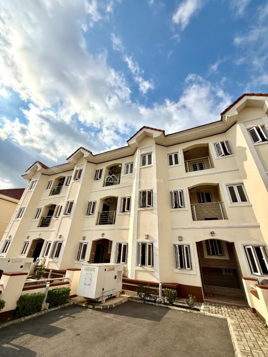 Luxury 4 Bedroom Flat, Godab Estate, Life Camp, Abuja, Flat / Apartment Short Let
