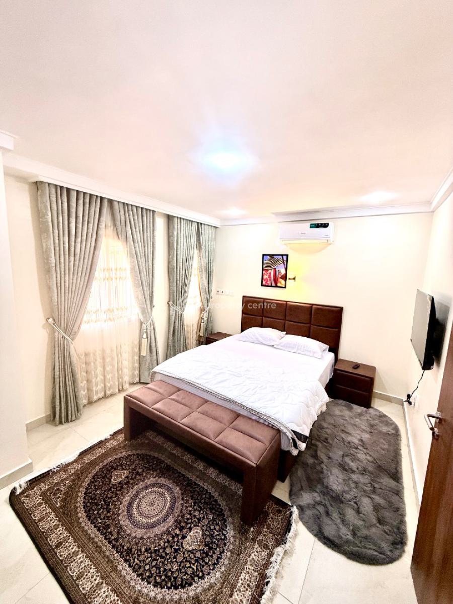 Luxury 4 Bedroom Flat, Godab Estate, Life Camp, Abuja, Flat / Apartment Short Let