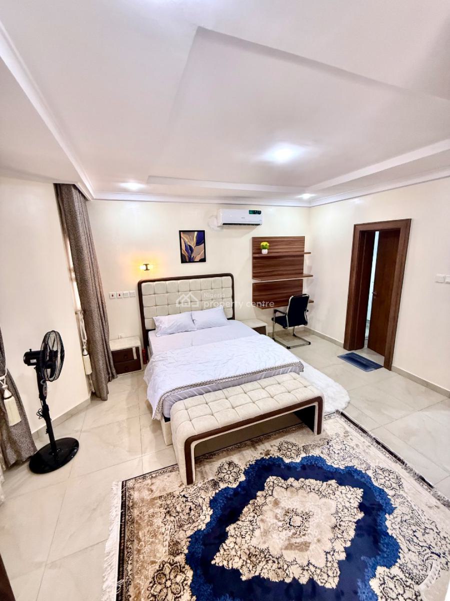 Luxury 4 Bedroom Flat, Godab Estate, Life Camp, Abuja, Flat / Apartment Short Let