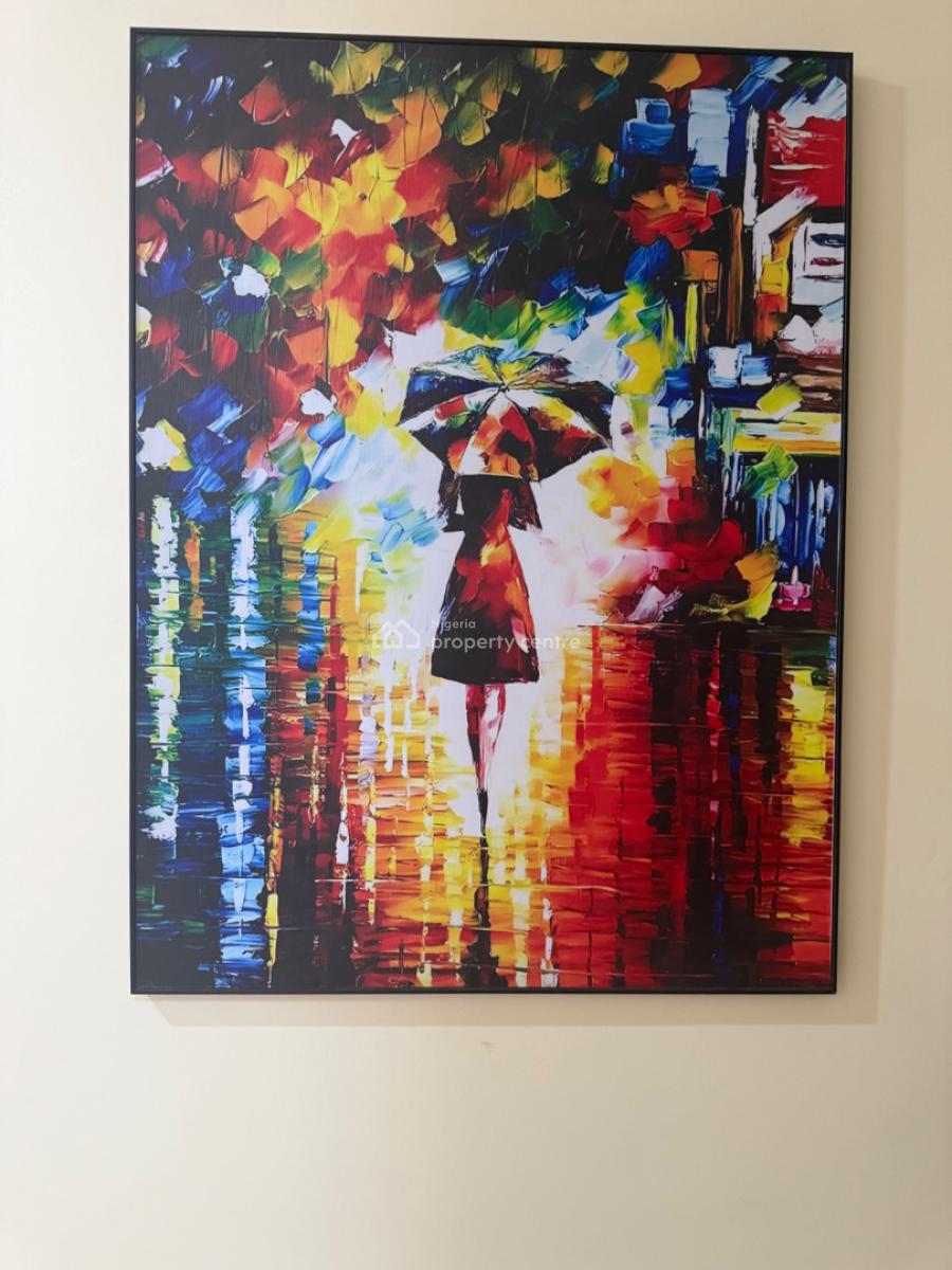 Luxury 4 Bedroom Flat, Godab Estate, Life Camp, Abuja, Flat / Apartment Short Let