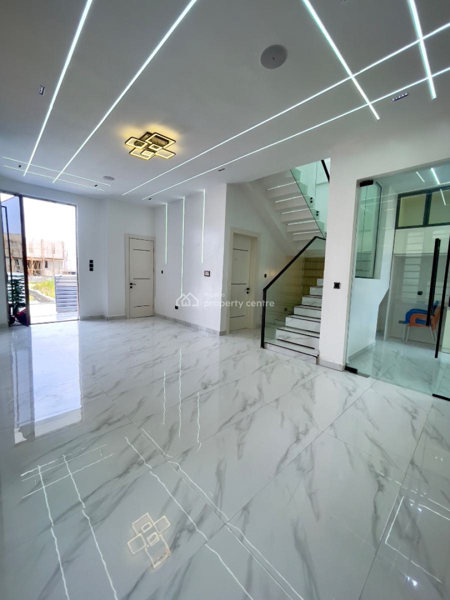 Uniquely Designed 4 Bedroom Semi-detached Luxury Home with Bq, Ajah, Lagos, Semi-detached Duplex for Sale