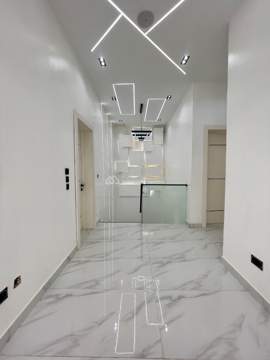 Uniquely Designed 4 Bedroom Semi-detached Luxury Home with Bq, Ajah, Lagos, Semi-detached Duplex for Sale