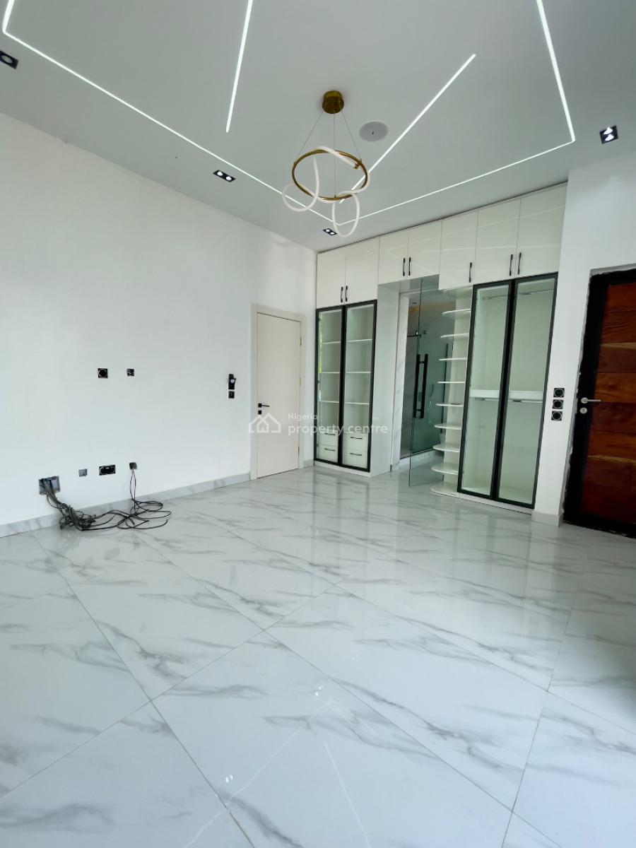 Uniquely Designed 4 Bedroom Semi-detached Luxury Home with Bq, Ajah, Lagos, Semi-detached Duplex for Sale