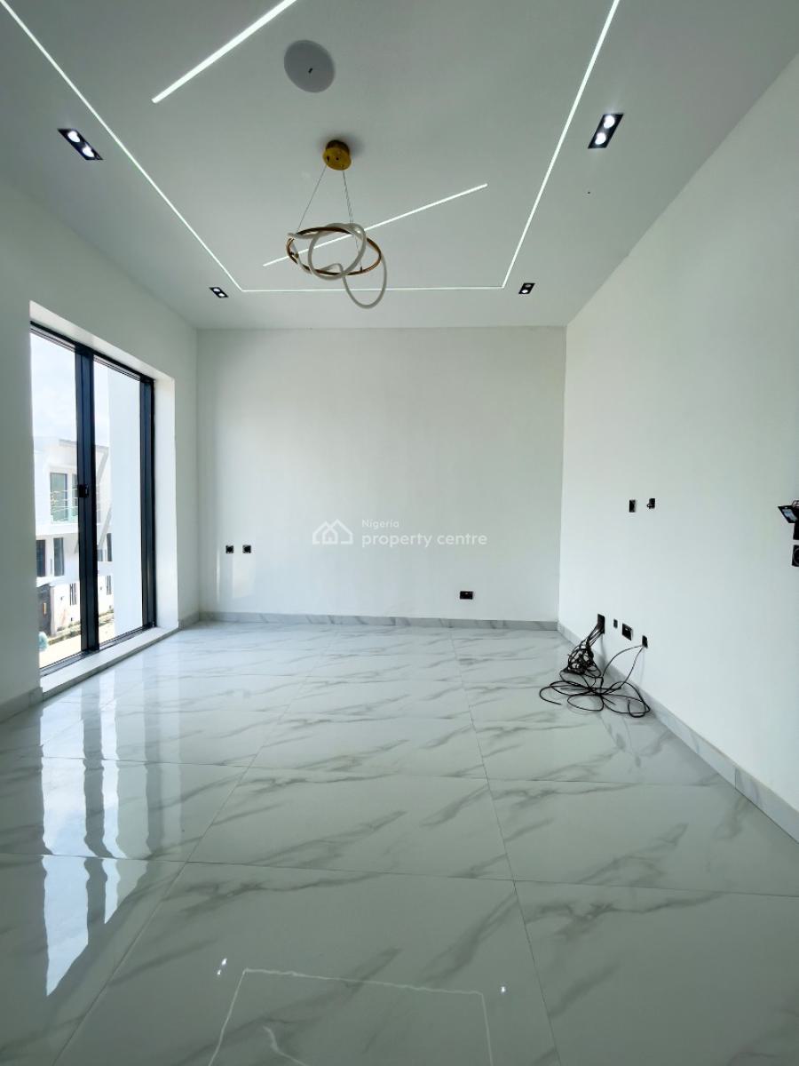 Uniquely Designed 4 Bedroom Semi-detached Luxury Home with Bq, Ajah, Lagos, Semi-detached Duplex for Sale