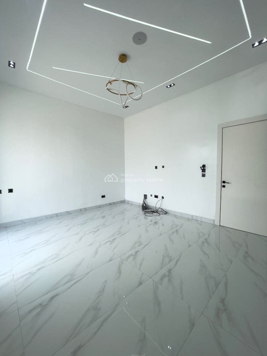 Uniquely Designed 4 Bedroom Semi-detached Luxury Home with Bq, Ajah, Lagos, Semi-detached Duplex for Sale