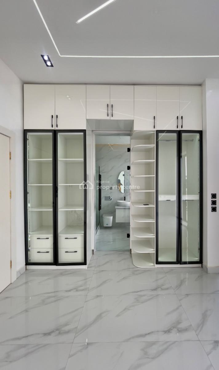 Uniquely Designed 4 Bedroom Semi-detached Luxury Home with Bq, Ajah, Lagos, Semi-detached Duplex for Sale