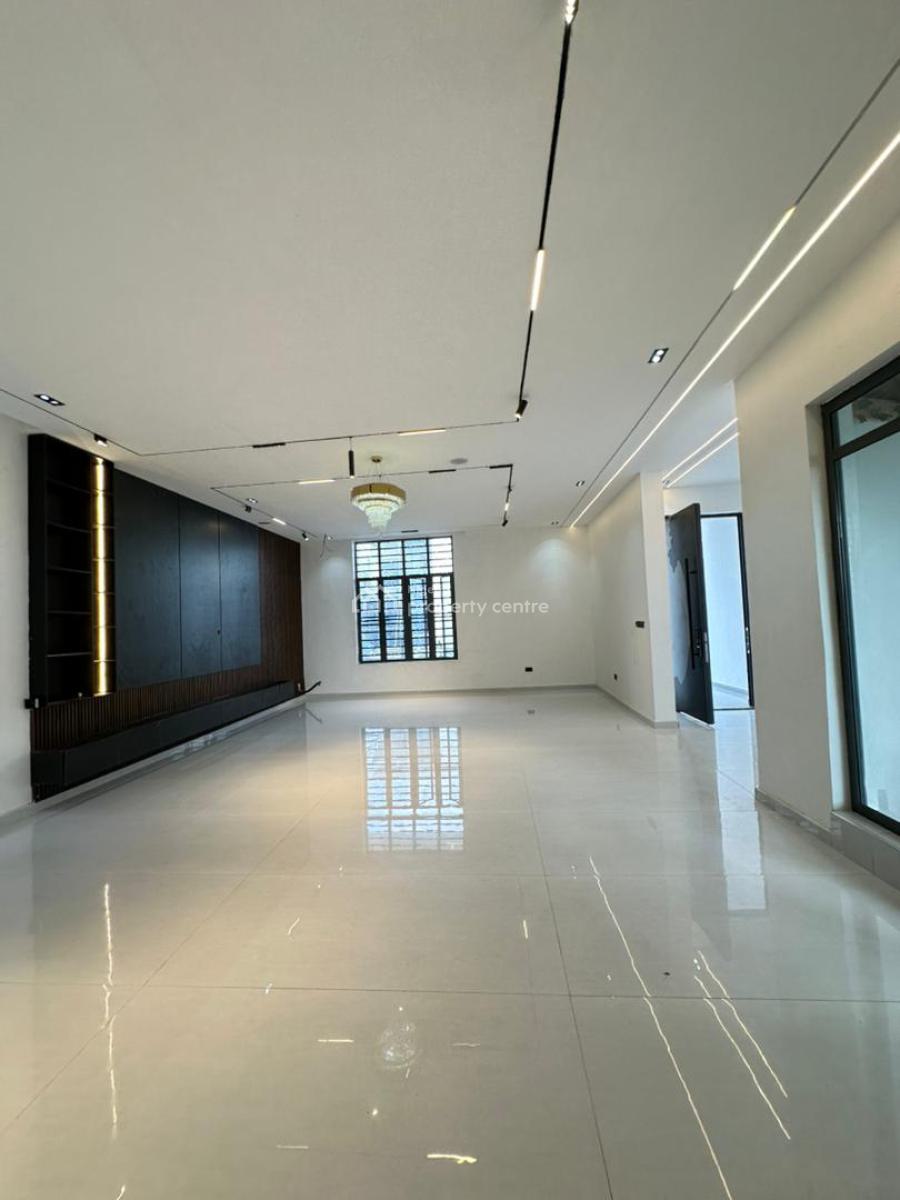 Exclusively Built 5 Bedroom Detached Duplex with Bq, & Swimming Pool, Chevron, Lekki, Lagos, Detached Duplex for Sale