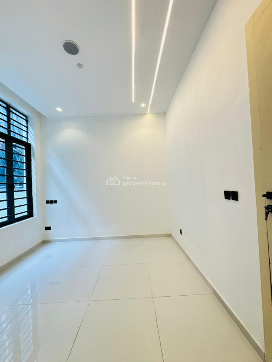 Exclusively Built 5 Bedroom Detached Duplex with Bq, & Swimming Pool, Chevron, Lekki, Lagos, Detached Duplex for Sale