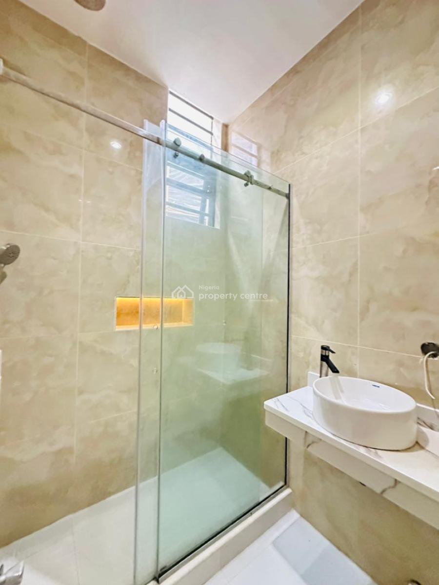 Exclusively Built 5 Bedroom Detached Duplex with Bq, & Swimming Pool, Chevron, Lekki, Lagos, Detached Duplex for Sale