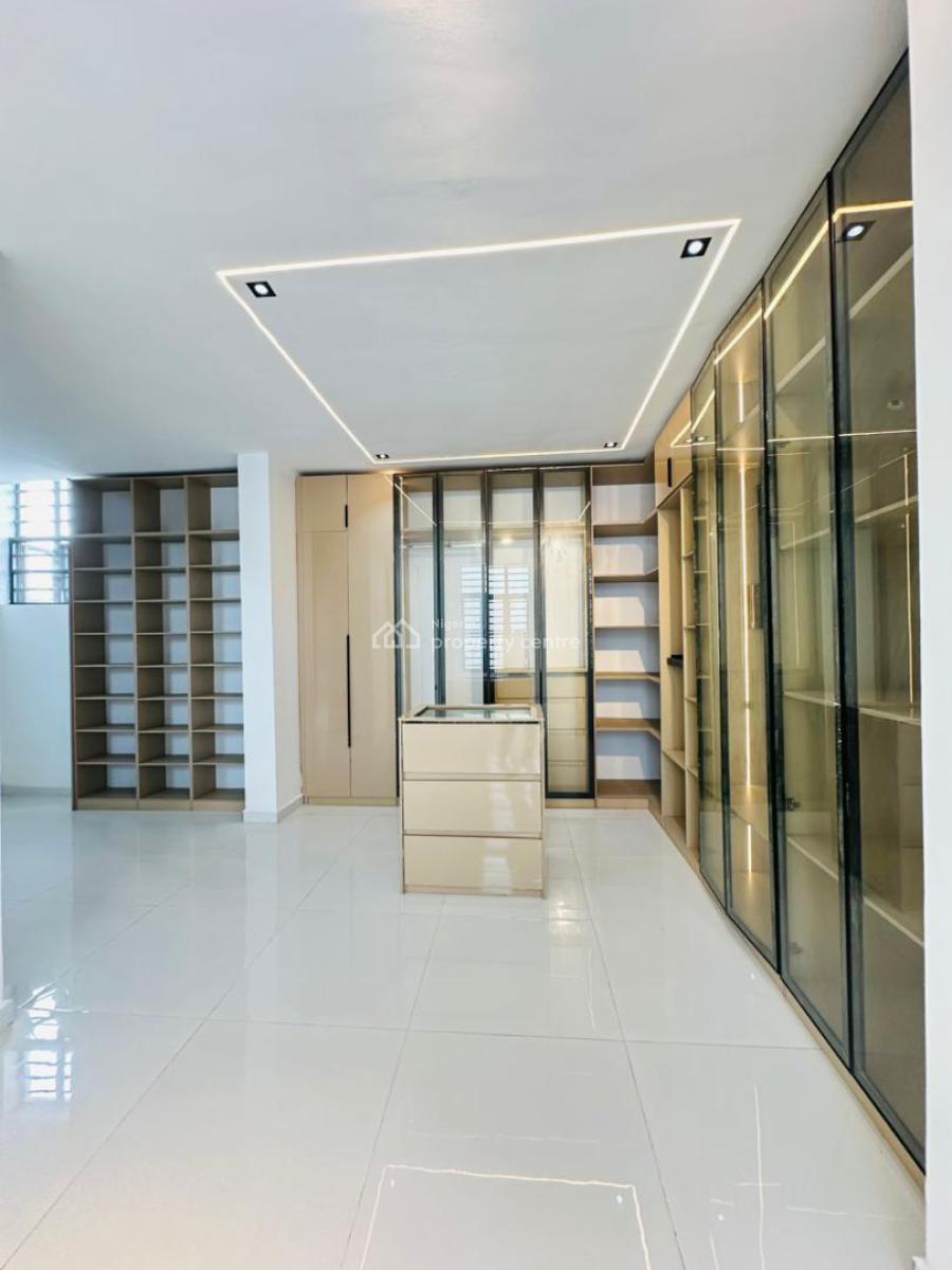 Exclusively Built 5 Bedroom Detached Duplex with Bq, & Swimming Pool, Chevron, Lekki, Lagos, Detached Duplex for Sale