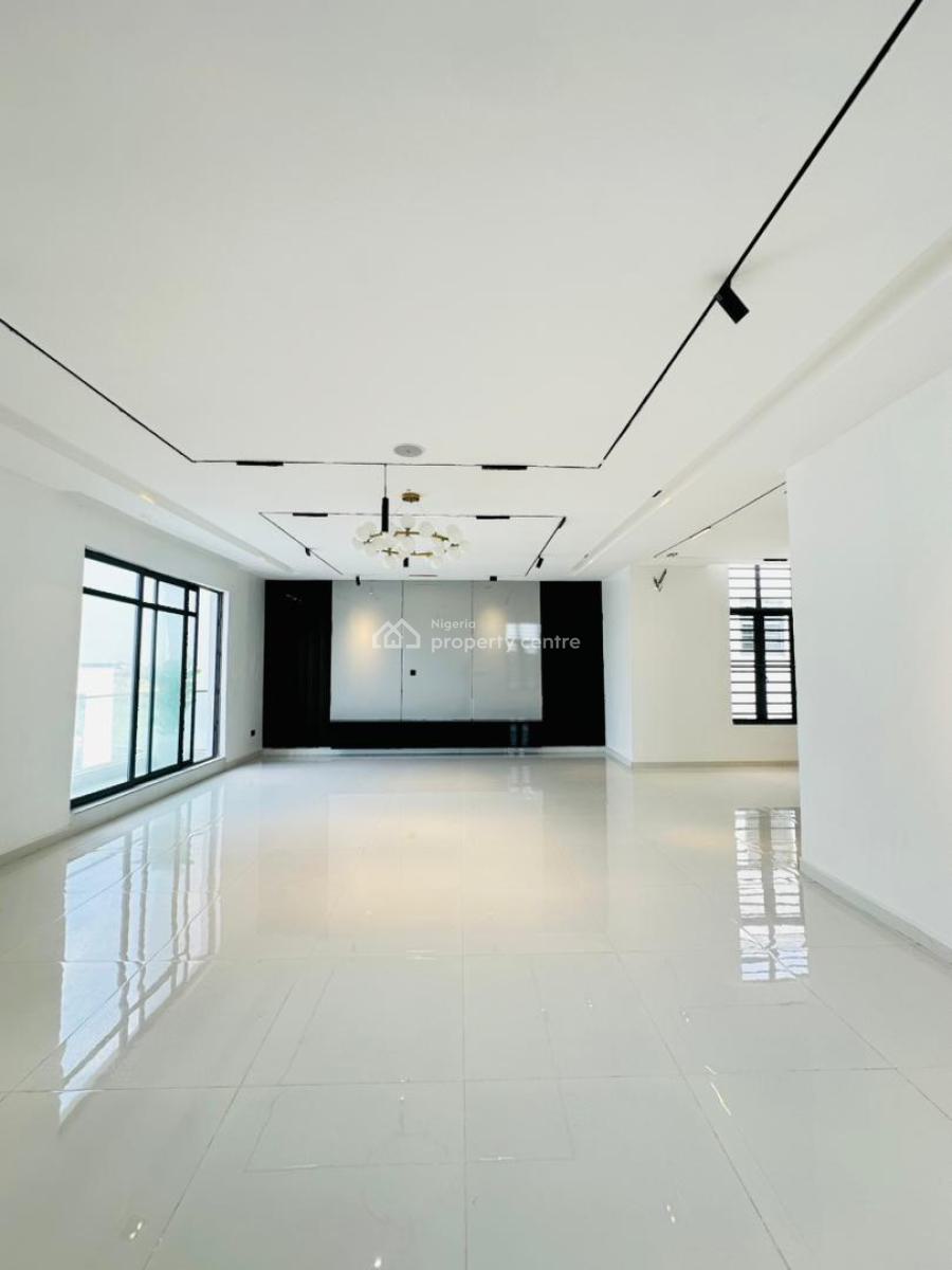 Exclusively Built 5 Bedroom Detached Duplex with Bq, & Swimming Pool, Chevron, Lekki, Lagos, Detached Duplex for Sale