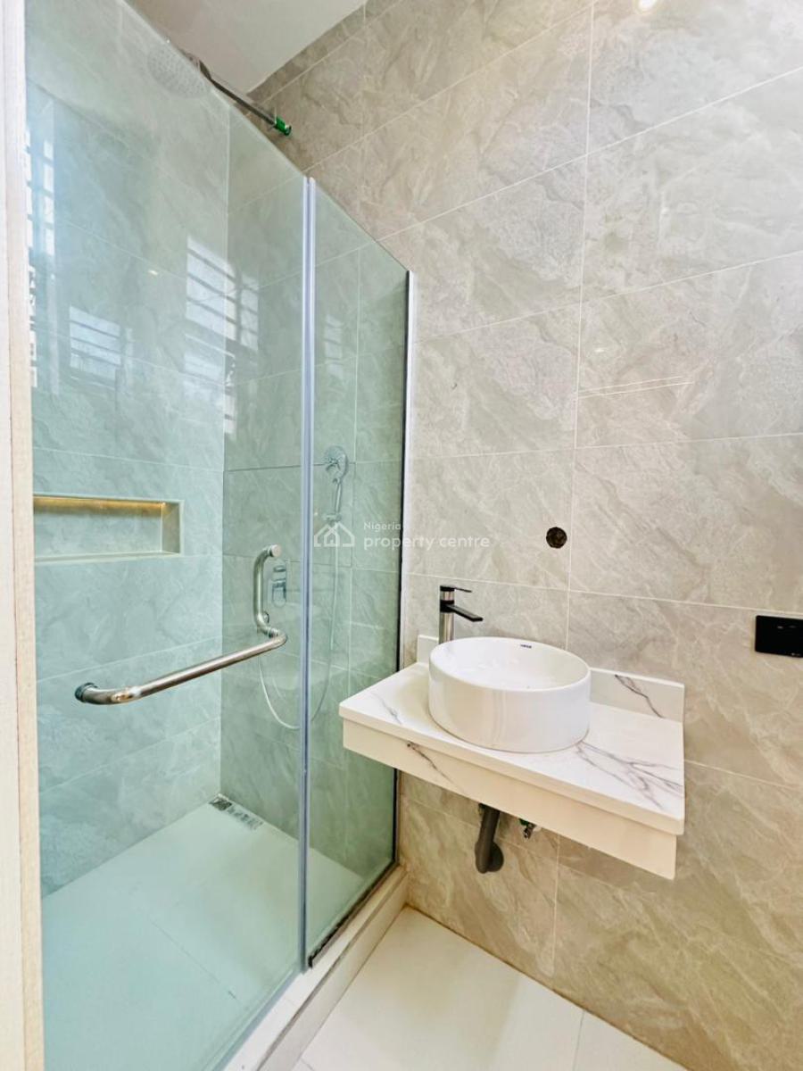 Exclusively Built 5 Bedroom Detached Duplex with Bq, & Swimming Pool, Chevron, Lekki, Lagos, Detached Duplex for Sale