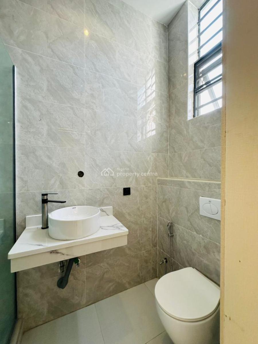 Exclusively Built 5 Bedroom Detached Duplex with Bq, & Swimming Pool, Chevron, Lekki, Lagos, Detached Duplex for Sale