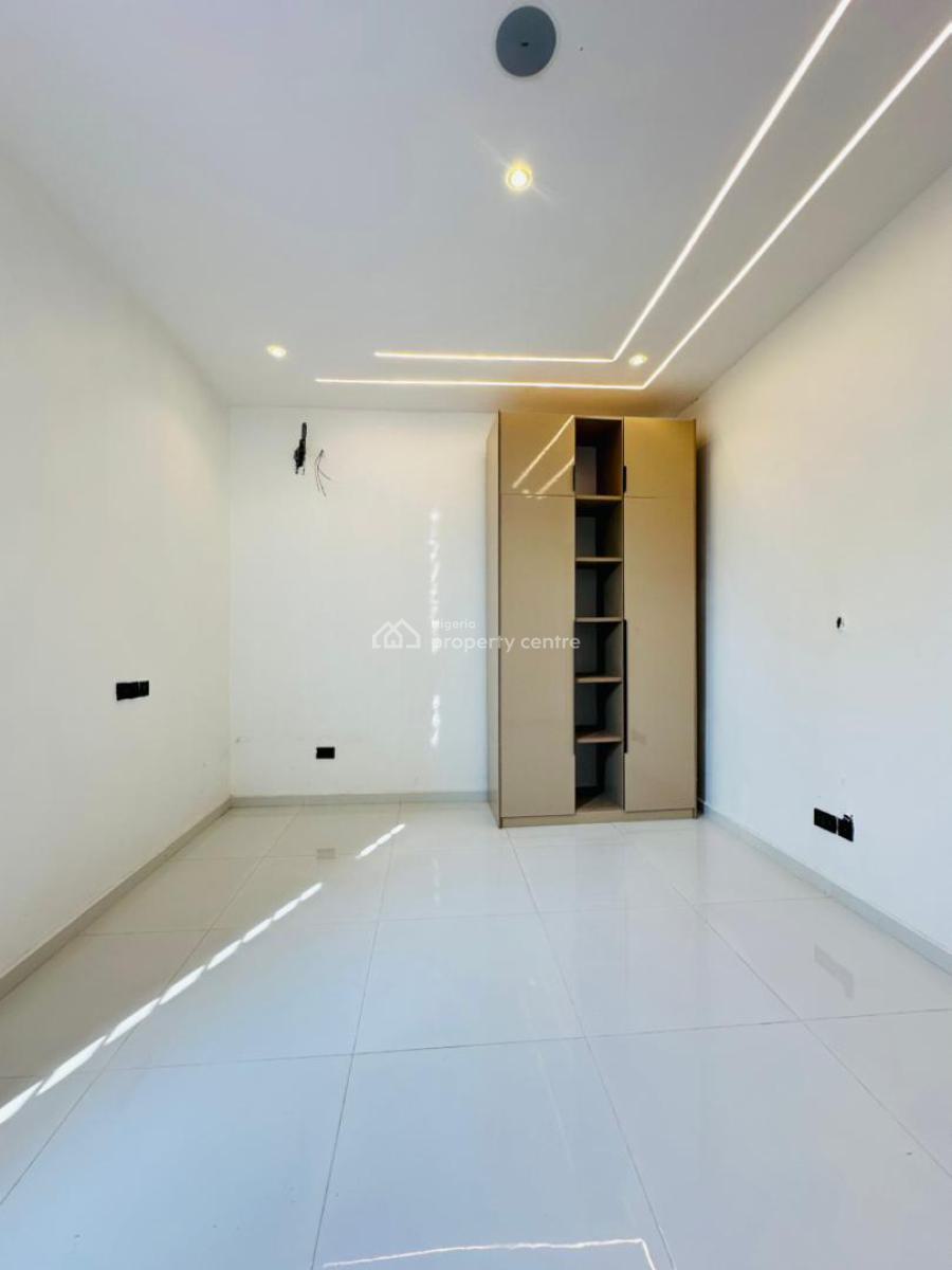 Exclusively Built 5 Bedroom Detached Duplex with Bq, & Swimming Pool, Chevron, Lekki, Lagos, Detached Duplex for Sale