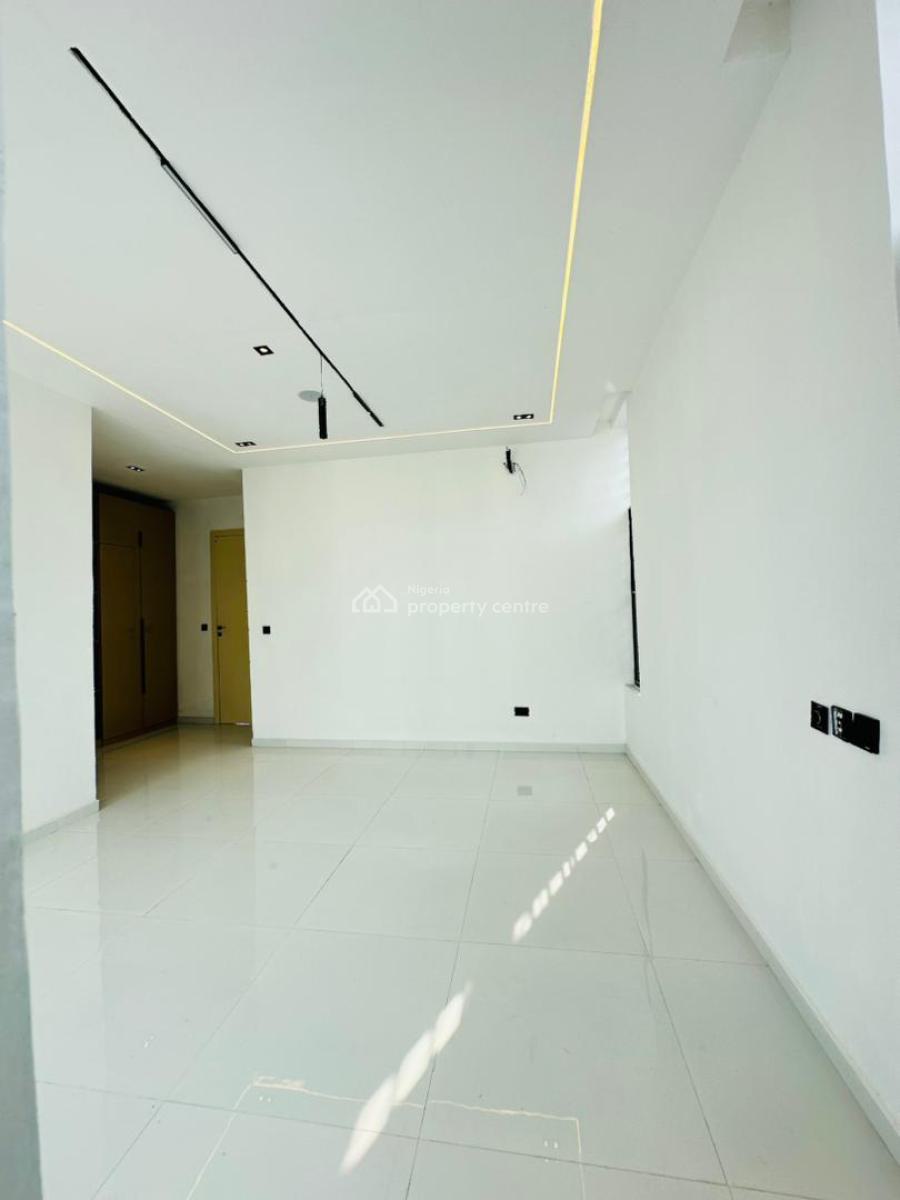 Exclusively Built 5 Bedroom Detached Duplex with Bq, & Swimming Pool, Chevron, Lekki, Lagos, Detached Duplex for Sale
