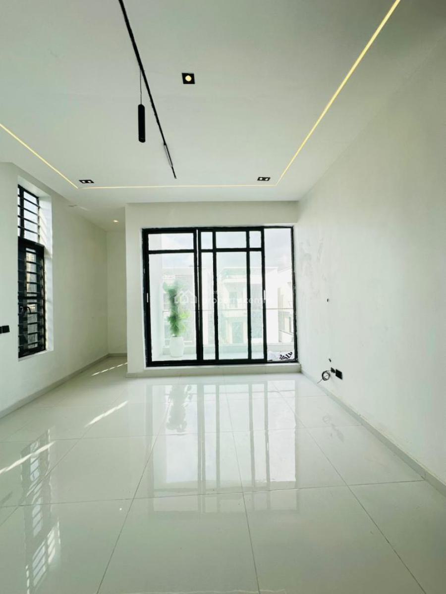 Exclusively Built 5 Bedroom Detached Duplex with Bq, & Swimming Pool, Chevron, Lekki, Lagos, Detached Duplex for Sale