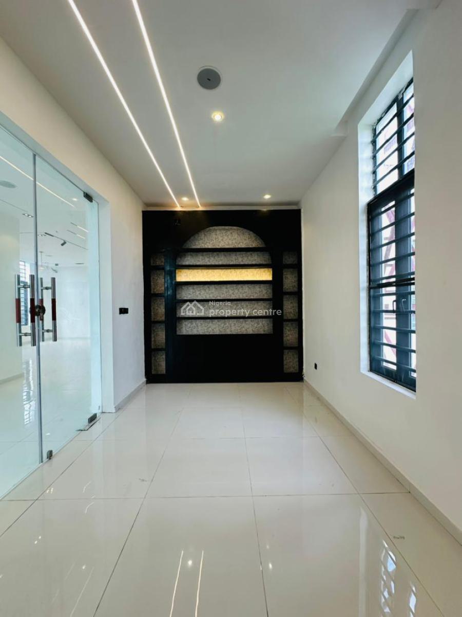 Exclusively Built 5 Bedroom Detached Duplex with Bq, & Swimming Pool, Chevron, Lekki, Lagos, Detached Duplex for Sale