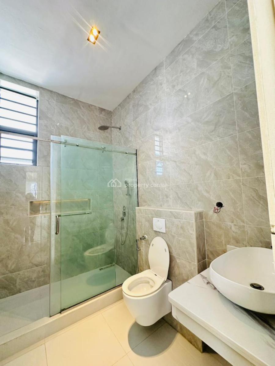 Exclusively Built 5 Bedroom Detached Duplex with Bq, & Swimming Pool, Chevron, Lekki, Lagos, Detached Duplex for Sale