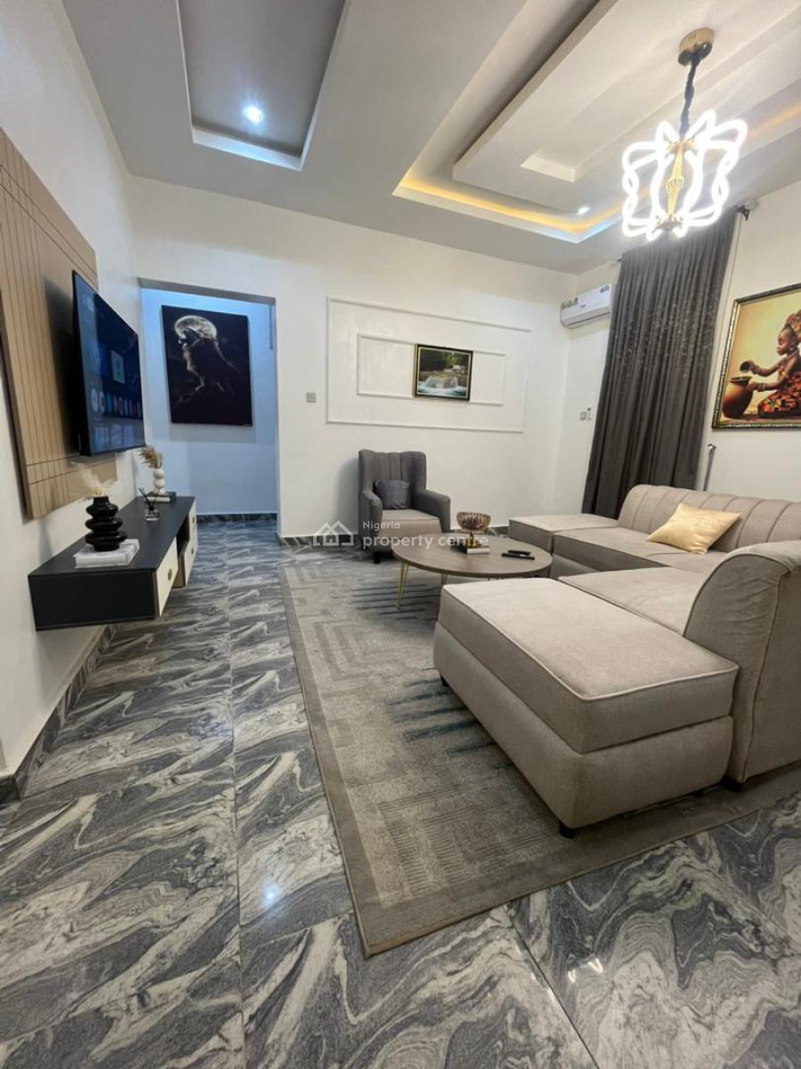 Tastefully Finished and Furnished 2-bedroom, Asokoro District, Abuja, Terraced Duplex for Rent