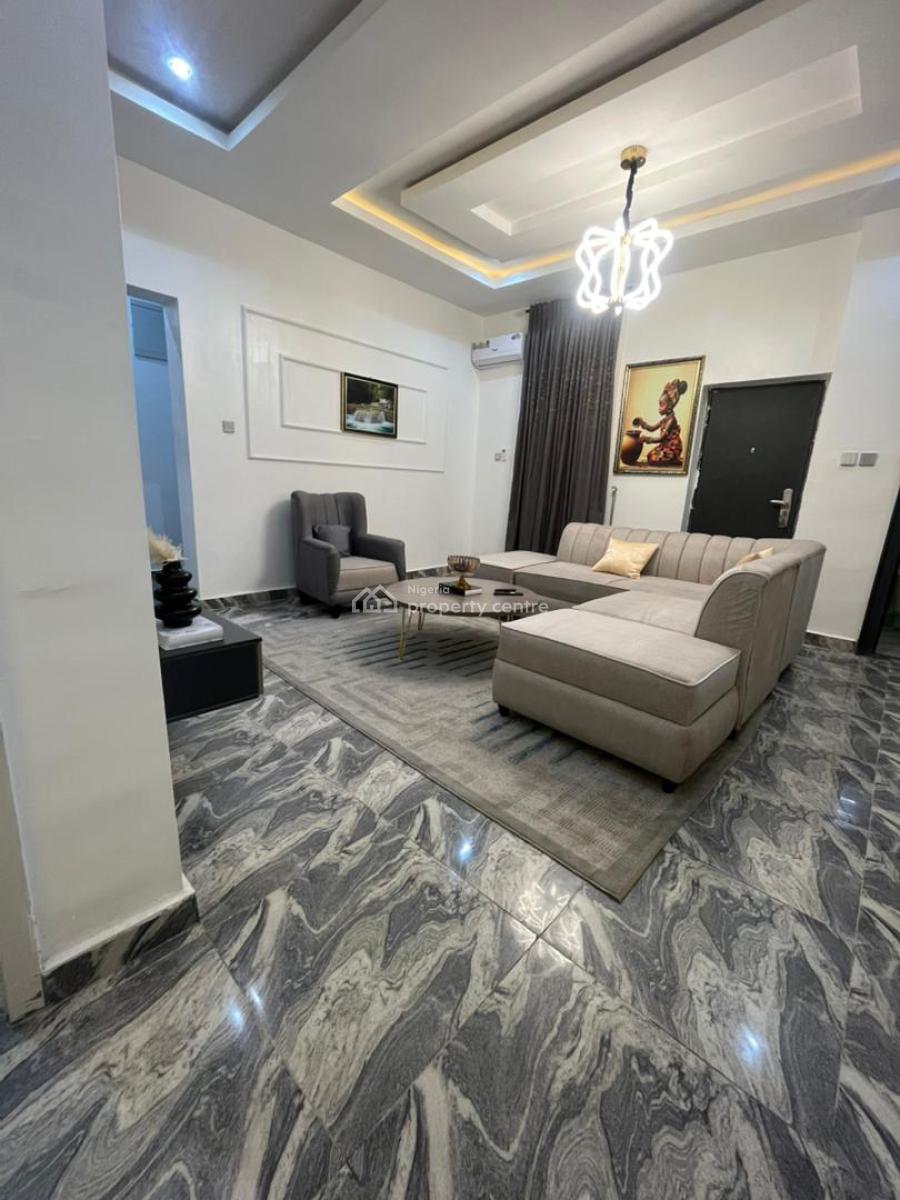 Tastefully Finished and Furnished 2-bedroom, Asokoro District, Abuja, Terraced Duplex for Rent