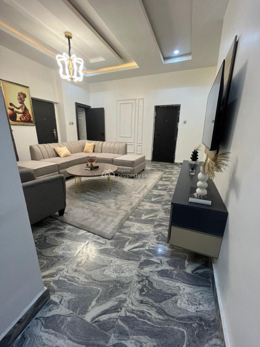 Tastefully Finished and Furnished 2-bedroom, Asokoro District, Abuja, Terraced Duplex for Rent