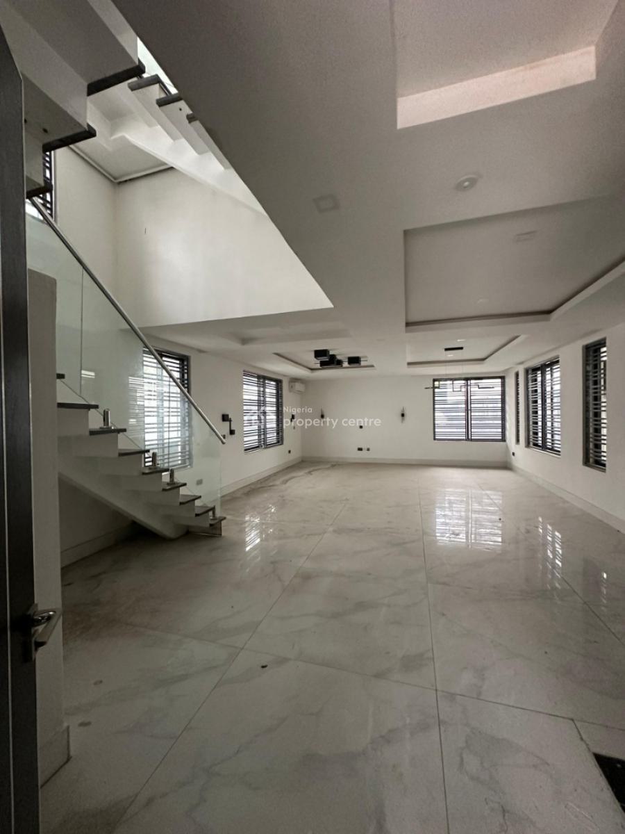 5 Bedroom Detached Duplex with 2 Bq, & Elevator, Ikoyi, Lagos, Detached Duplex for Rent