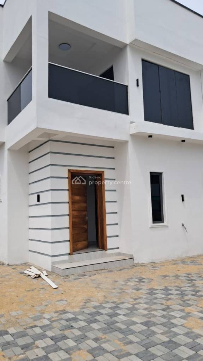 Well Finished 4 Bedroom Fully Detached Duplex with Bq, Ajah, Lagos, Detached Duplex for Sale