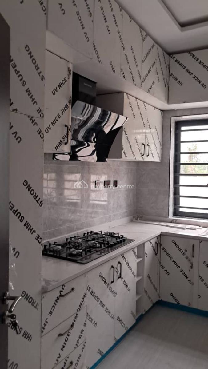 Well Finished 4 Bedroom Fully Detached Duplex with Bq, Ajah, Lagos, Detached Duplex for Sale