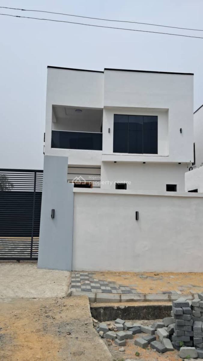 Well Finished 4 Bedroom Fully Detached Duplex with Bq, Ajah, Lagos, Detached Duplex for Sale