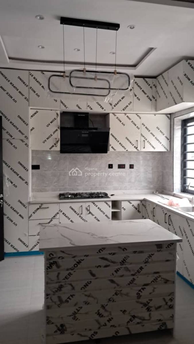 Well Finished 4 Bedroom Fully Detached Duplex with Bq, Ajah, Lagos, Detached Duplex for Sale