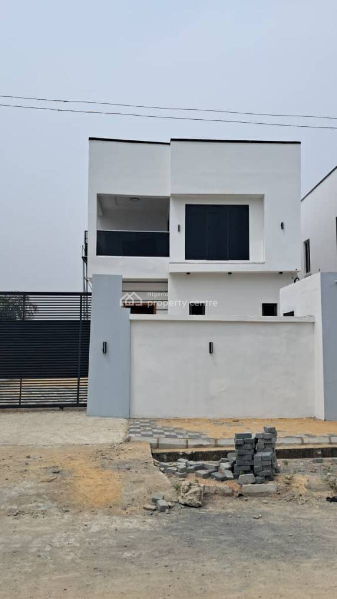 Well Finished 4 Bedroom Fully Detached Duplex with Bq, Ajah, Lagos, Detached Duplex for Sale
