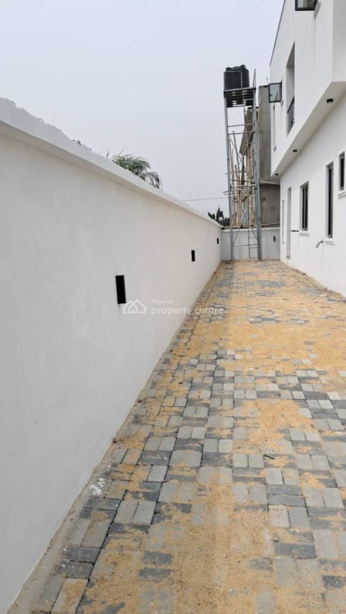 Well Finished 4 Bedroom Fully Detached Duplex with Bq, Ajah, Lagos, Detached Duplex for Sale
