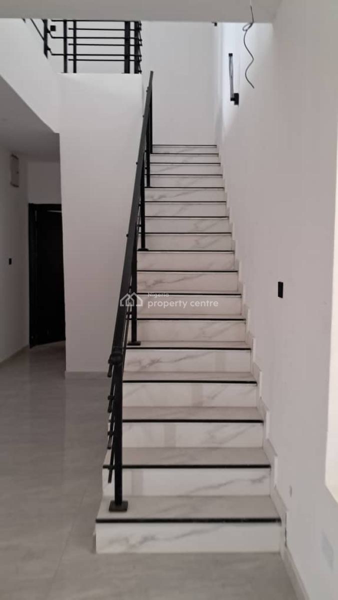Well Finished 4 Bedroom Fully Detached Duplex with Bq, Ajah, Lagos, Detached Duplex for Sale