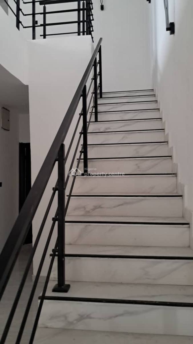 Well Finished 4 Bedroom Fully Detached Duplex with Bq, Ajah, Lagos, Detached Duplex for Sale