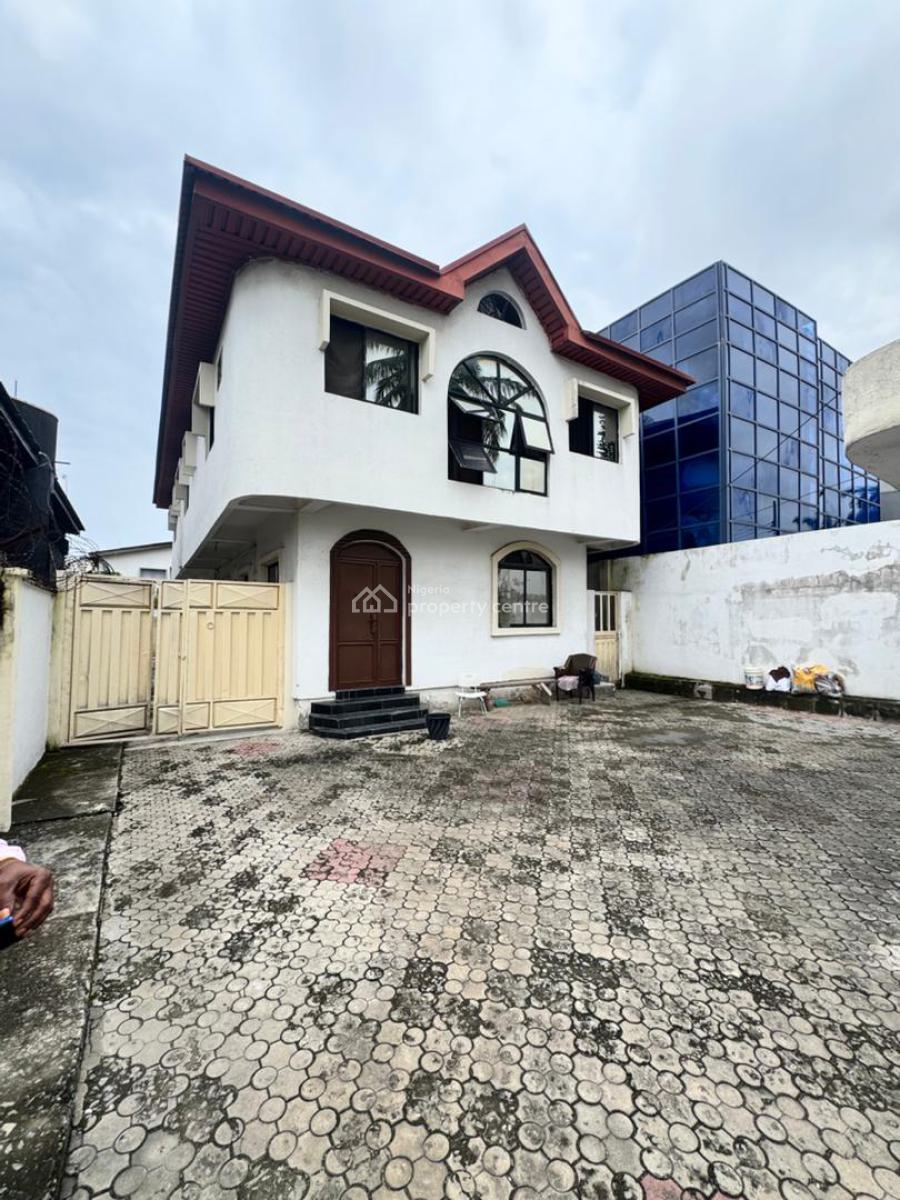 4 Bedroom Detached House, Victoria Island (vi), Lagos, House for Rent