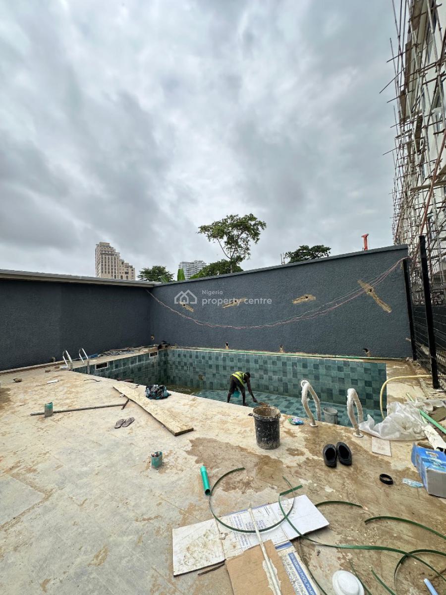 4 Bedroom Semi Detached with Swimming Pool, Gym, Bq and Elevator., Old Ikoyi, Ikoyi, Lagos, Semi-detached Duplex for Sale