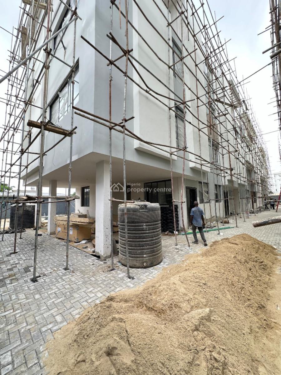 4 Bedroom Semi Detached with Swimming Pool, Gym, Bq and Elevator., Old Ikoyi, Ikoyi, Lagos, Semi-detached Duplex for Sale