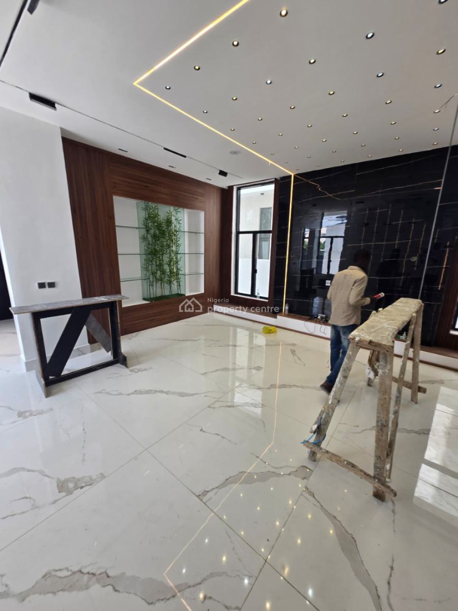 Luxury 5 Units of 5 Bedroom Fully Detached Duplexes + Swimming Pool, Lekki Phase 1, Lekki, Lagos, Detached Duplex for Sale