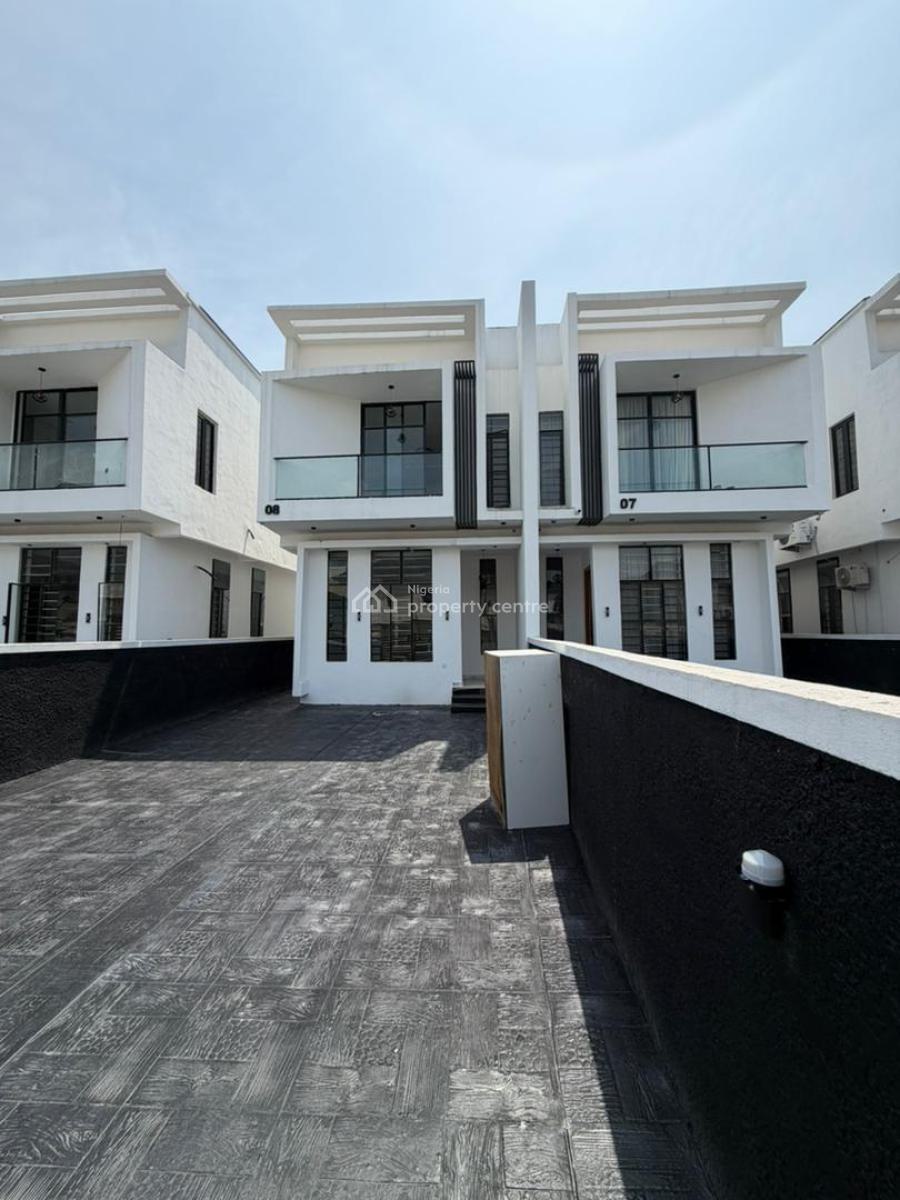 4 Bedroom Semi Detached Duplex, Idado Estate, Lekki, Lagos, Semi-detached Duplex for Sale