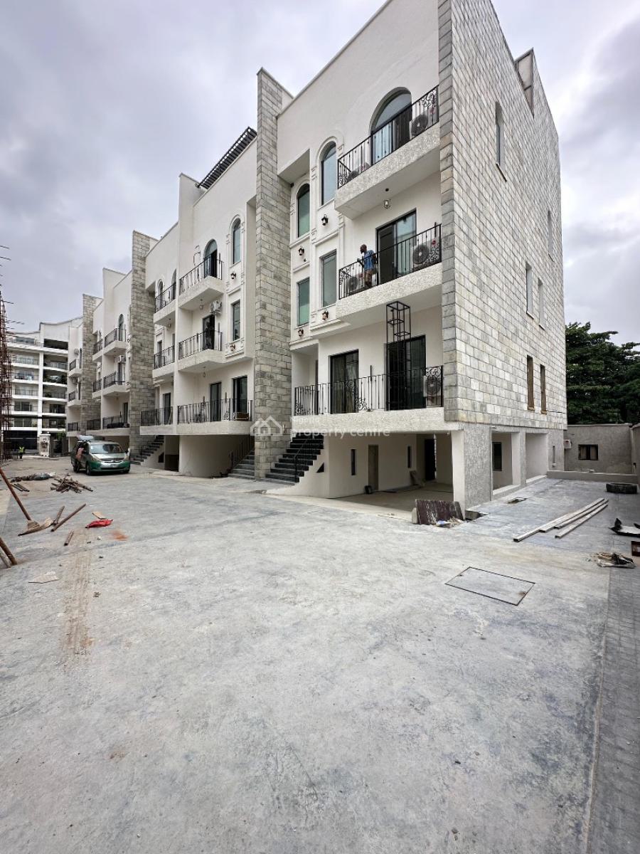 4 Bedroom Terrace with Rooftop Swimming Pool, Gym, Elevator and Bq, Old Ikoyi, Ikoyi, Lagos, Terraced Duplex for Sale