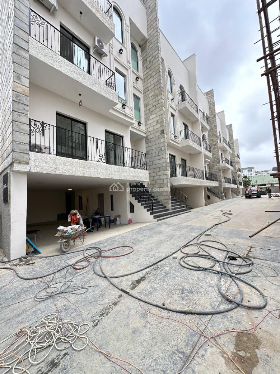 4 Bedroom Terrace with Rooftop Swimming Pool, Gym, Elevator and Bq, Old Ikoyi, Ikoyi, Lagos, Terraced Duplex for Sale