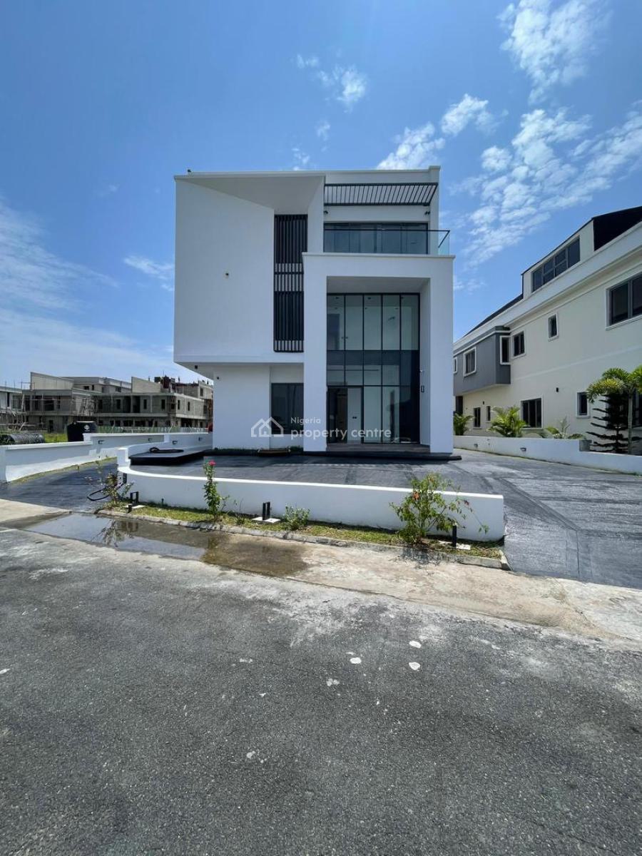 Remarkable 5 Bedroom Fully Detached Duplex with Cinema, Pool & Bq, Ikate, Lekki, Lagos, Detached Duplex for Sale