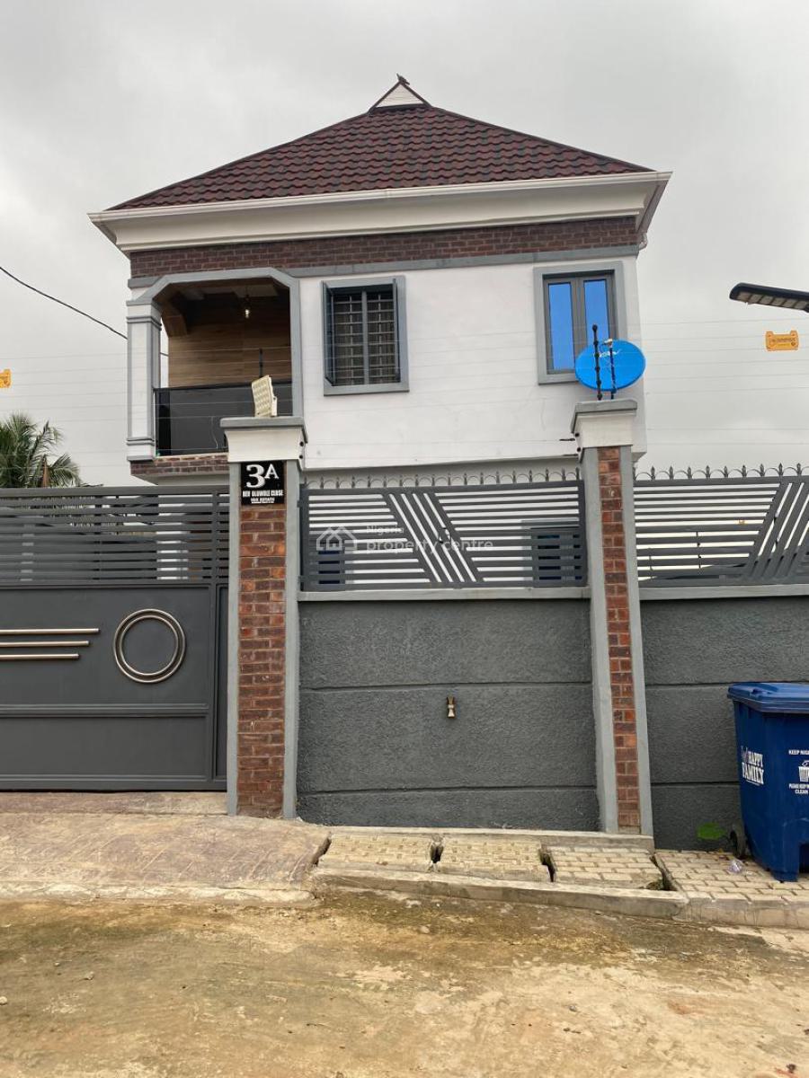 Block of Flats, Ige Estate, Ipaja, Lagos, Detached Duplex for Sale