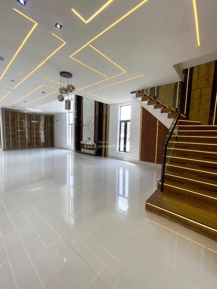 Exquisitely Built 5 Bed Luxury  Detached Smart Home with Swimming Pool, Ajah, Lagos, Detached Duplex for Sale
