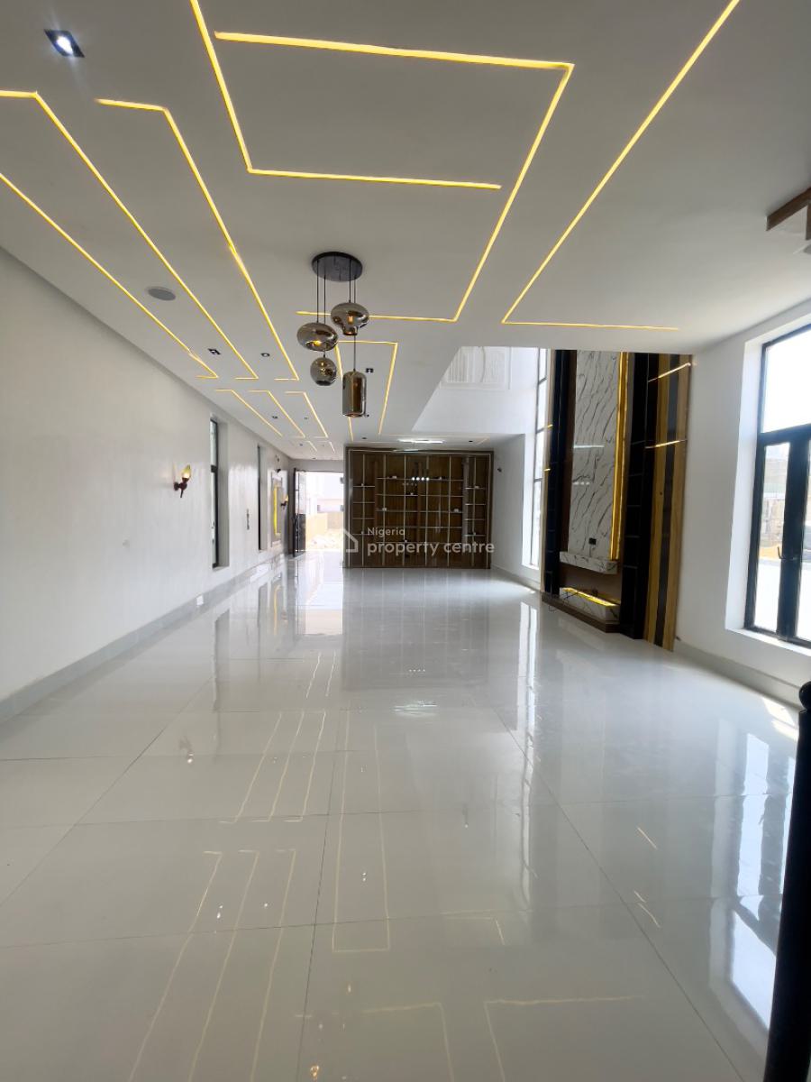 Exquisitely Built 5 Bed Luxury  Detached Smart Home with Swimming Pool, Ajah, Lagos, Detached Duplex for Sale