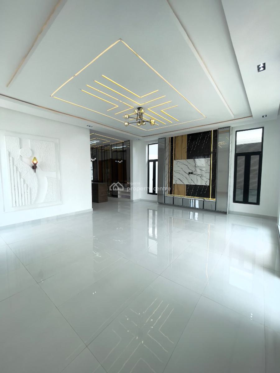Exquisitely Built 5 Bed Luxury  Detached Smart Home with Swimming Pool, Ajah, Lagos, Detached Duplex for Sale