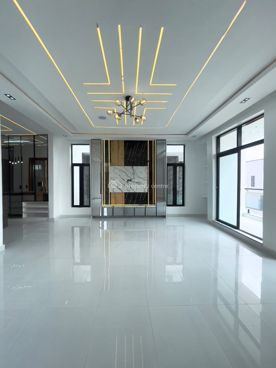 Exquisitely Built 5 Bed Luxury  Detached Smart Home with Swimming Pool, Ajah, Lagos, Detached Duplex for Sale