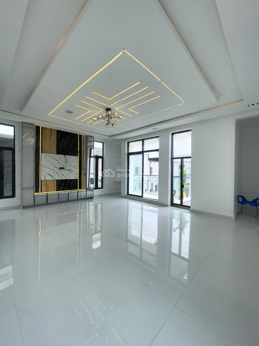 Exquisitely Built 5 Bed Luxury  Detached Smart Home with Swimming Pool, Ajah, Lagos, Detached Duplex for Sale