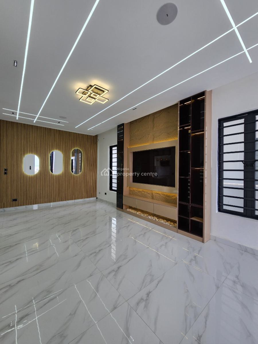 Nicely Built 4 Bedroom Semi Detached Duplex with a Room Bq, Ajah, Lagos, Semi-detached Duplex for Sale