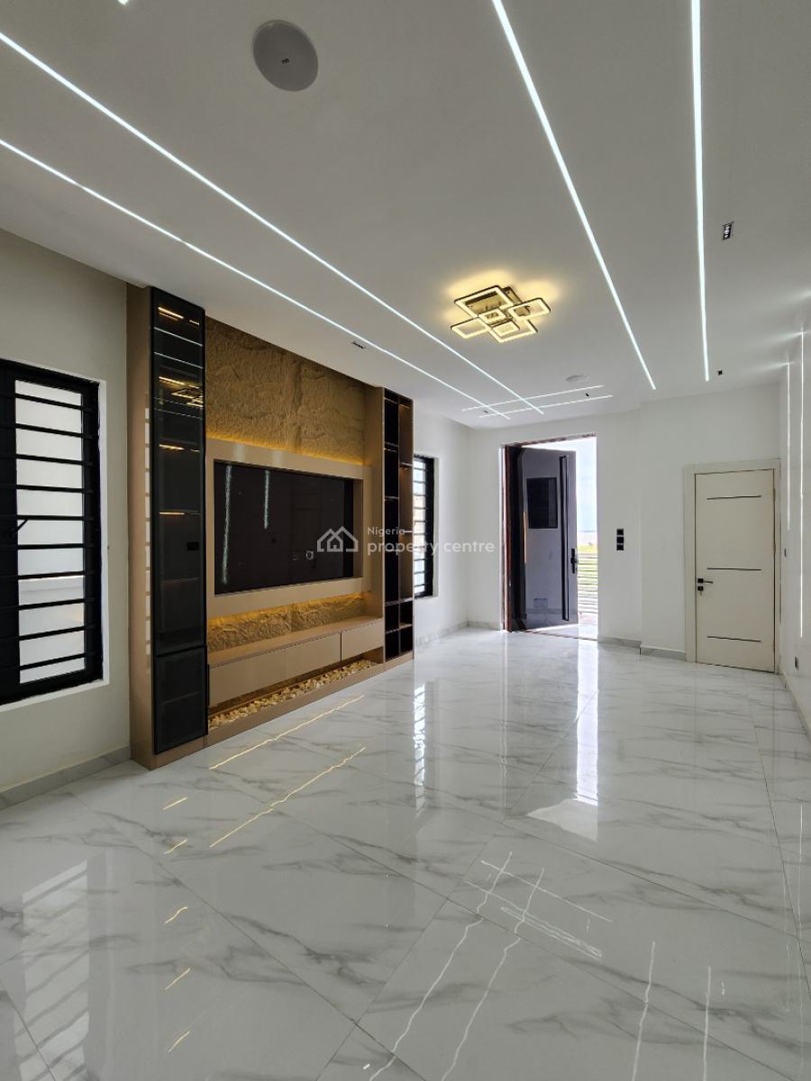 Nicely Built 4 Bedroom Semi Detached Duplex with a Room Bq, Ajah, Lagos, Semi-detached Duplex for Sale